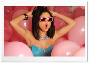 Selena Gomez Party Ultra HD Wallpaper for 4K UHD Widescreen desktop, tablet & smartphone