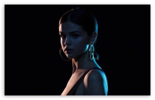 Selena Gomez Photoshoot in Low Light UltraHD Wallpaper for UHD 16:9 ; HD 16:9 ; Widescreen 16:10 5:3 ;