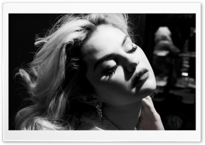 Selena Gomez Portrait Photoshoot 4K UHD Wallpaper for Widescreen and UltraWide Desktop, UltraHD TV, Smartphone, Tablet