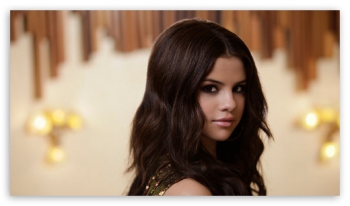 Selena Marie Gomez UltraHD Wallpaper for HD 16:9 ;