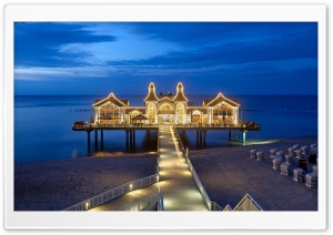 Sellin Pier Ultra HD Wallpaper for 4K UHD Widescreen desktop, tablet & smartphone