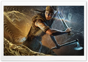 Senua 2027 Video Game 4K UHD Wallpaper for Widescreen and UltraWide Desktop, UltraHD TV, Smartphone, Tablet