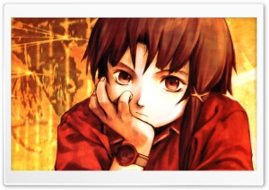Serial Experiments Lain Anime Ultra HD Wallpaper for 4K UHD Widescreen desktop, tablet & smartphone
