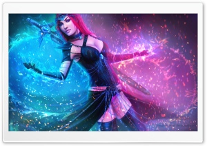 Serina Ultra HD Wallpaper for 4K UHD Widescreen desktop, tablet & smartphone