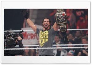 Seth Rollins 2015 Ultra HD Wallpaper for 4K UHD Widescreen Desktop, Lockscreen, Screensaver, TV, Tablet, Smartphone