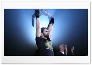 Seth Rollins - WWE Ultra HD Wallpaper for 4K UHD Widescreen Desktop, Lockscreen, Screensaver, TV, Tablet, Smartphone