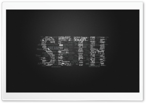 Seth Typo Ultra HD Wallpaper for 4K UHD Widescreen desktop, tablet & smartphone