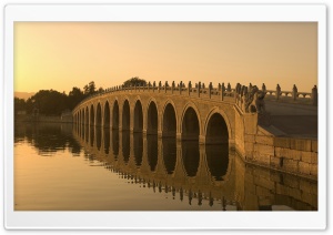 Seventeen Arch Bridge Ultra HD Wallpaper for 4K UHD Widescreen desktop, tablet & smartphone