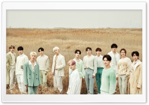 Seventeen South Korean boy band 4K UHD Wallpaper for Widescreen and UltraWide Desktop, UltraHD TV, Smartphone, Tablet