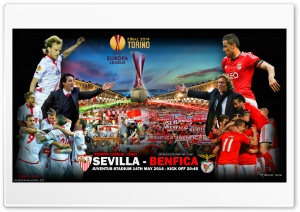 SEVILLA - BENFICA EUROPA LEAGUE FINAL 2014 Ultra HD Wallpaper for 4K UHD Widescreen desktop, tablet & smartphone