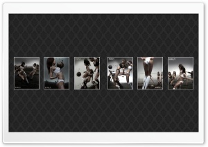 Sexy Football Girls Ultra HD Wallpaper for 4K UHD Widescreen desktop, tablet & smartphone