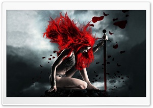 Sexy Warrior Ultra HD Wallpaper for 4K UHD Widescreen desktop, tablet & smartphone