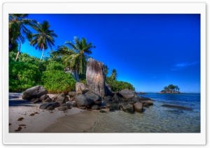 Seychelles Landscape Ultra HD Wallpaper for 4K UHD Widescreen desktop, tablet & smartphone