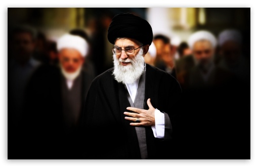 Pin on leader of iran