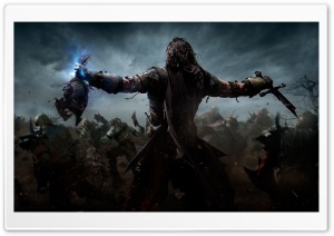 Shadow Of Mordor Ultra HD Wallpaper for 4K UHD Widescreen desktop, tablet & smartphone