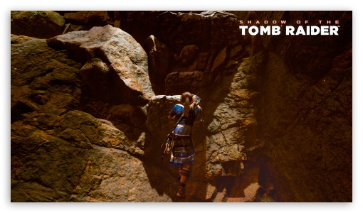 Shadow of The Tomb Raider Game wallpaper UltraHD Wallpaper for HD 16:9 ;