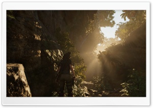 Shadow of tomb raider Ultra HD Wallpaper for 4K UHD Widescreen Desktop, Lockscreen, Screensaver, TV, Tablet, Smartphone