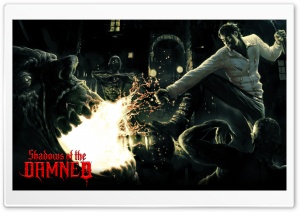 Shadows Of The Damned Ultra HD Wallpaper for 4K UHD Widescreen desktop, tablet & smartphone
