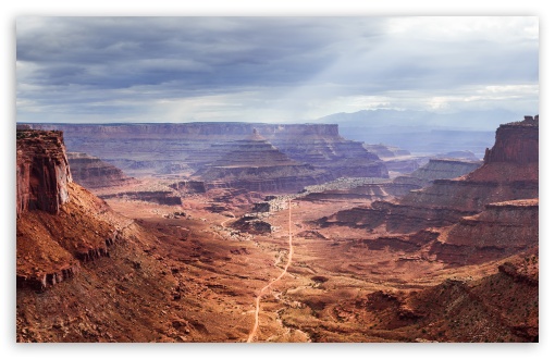 Shafer Canyon Overlook UltraHD Wallpaper for UHD 16:9 ; HD 16:9 ; UltraWide 21:9 24:10 32:9 32:10 ; Widescreen 16:10 5:3 ; Dual 16:10 5:3 16:9 4:3 5:4 3:2 ; Triple 16:10 5:3 16:9 4:3 5:4 3:2 ;