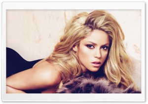 Shakira 2010 Ultra HD Wallpaper for 4K UHD Widescreen desktop, tablet & smartphone