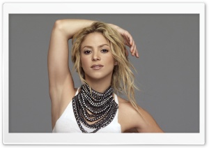 Shakira Ultra HD Wallpaper for 4K UHD Widescreen desktop, tablet & smartphone