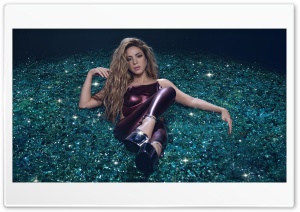 Shakira by Sony Music 4K UHD Wallpaper for Widescreen and UltraWide Desktop, UltraHD TV, Smartphone, Tablet