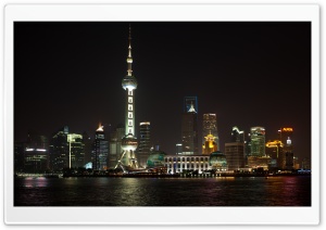 Shanghai China Ultra HD Wallpaper for 4K UHD Widescreen desktop, tablet & smartphone