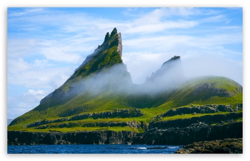 Sharp Mountains by the Sea UltraHD Wallpaper for UHD 16:9 ; HD 16:9 ; UltraWide 21:9 24:10 32:9 32:10 ; Widescreen 16:10 5:3 ; Fullscreen 4:3 5:4 3:2 ; Tablet 1:1 ; Mobile 9:16 9:19.5 9:20 9:21 9:22 10:16 2:3 3:5 3:4 ; Dual 16:10 5:3 16:9 4:3 5:4 3:2 ;