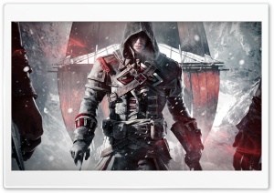Shay - Assassins Creed Rogue Ultra HD Wallpaper for 4K UHD Widescreen desktop, tablet & smartphone