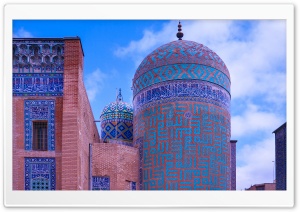 Sheikh Safi al-Din Khnegh and Shrine Ensemble Ultra HD Wallpaper for 4K UHD Widescreen desktop, tablet & smartphone