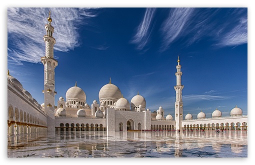 Sheikh Zayed Mosque in Abu Dhabi, United Arab Emirates UltraHD Wallpaper for Wide 16:10 5:3 Widescreen WHXGA WQXGA WUXGA WXGA WGA ; 8K UHD TV 16:9 Ultra High Definition 2160p 1440p 1080p 900p 720p ; Standard 4:3 5:4 3:2 Fullscreen UXGA XGA SVGA QSXGA SXGA DVGA HVGA HQVGA ( Apple PowerBook G4 iPhone 4 3G 3GS iPod Touch ) ; Tablet 1:1 ; iPad 1/2/Mini ; Mobile 4:3 5:3 3:2 16:9 5:4 - UXGA XGA SVGA WGA DVGA HVGA HQVGA ( Apple PowerBook G4 iPhone 4 3G 3GS iPod Touch ) 2160p 1440p 1080p 900p 720p QSXGA SXGA ;