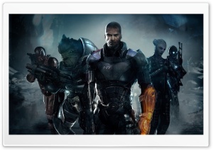 Shepard & his Team Ultra HD Wallpaper for 4K UHD Widescreen desktop, tablet & smartphone