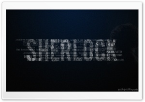 Sherlock Ultra HD Wallpaper for 4K UHD Widescreen desktop, tablet & smartphone