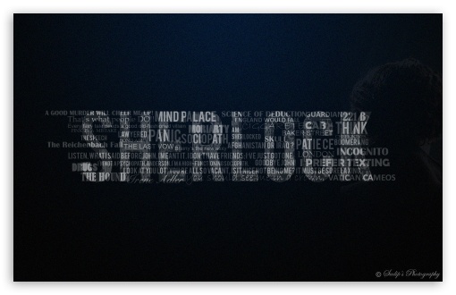 Sherlock UltraHD Wallpaper for Wide 16:10 5:3 Widescreen WHXGA WQXGA WUXGA WXGA WGA ; 8K UHD TV 16:9 Ultra High Definition 2160p 1440p 1080p 900p 720p ; Mobile 5:3 16:9 - WGA 2160p 1440p 1080p 900p 720p ;