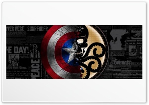 Shield vs Hydra 4K UHD Wallpaper for Widescreen and UltraWide Desktop, UltraHD TV, Smartphone, Tablet