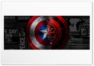 Shield vs Shield 4K UHD Wallpaper for Widescreen and UltraWide Desktop, UltraHD TV, Smartphone, Tablet
