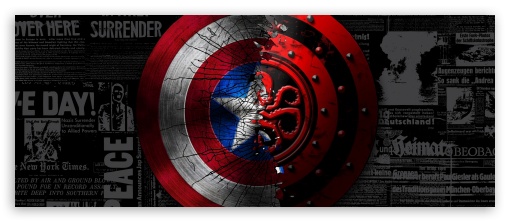 Shield vs Shield UltraHD Wallpaper for Dual 5:4 ;