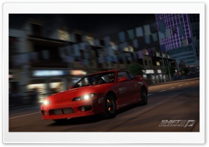 Shift 2 Unleashed, Nissan S15 Silvia Spec R Ultra HD Wallpaper for 4K UHD Widescreen desktop, tablet & smartphone