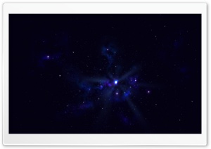 Shining Star In Space Ultra HD Wallpaper for 4K UHD Widescreen desktop, tablet & smartphone