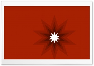 Shiny Red Star Ultra HD Wallpaper for 4K UHD Widescreen desktop, tablet & smartphone