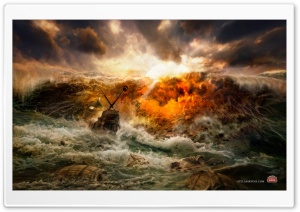 Ship Crash Ultra HD Wallpaper for 4K UHD Widescreen desktop, tablet & smartphone