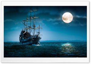 Ship, Sea Ultra HD Wallpaper for 4K UHD Widescreen desktop, tablet & smartphone