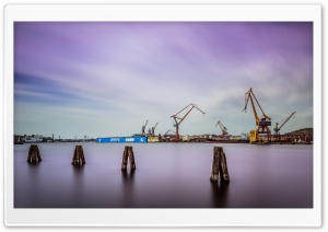 Shipyard Ultra HD Wallpaper for 4K UHD Widescreen desktop, tablet & smartphone