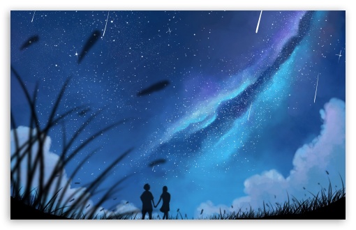 stars in the sky drawings