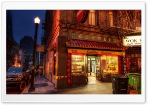 Shop In Chinatown Ultra HD Wallpaper for 4K UHD Widescreen desktop, tablet & smartphone