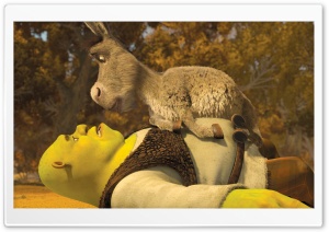 Shrek and Donkey Ultra HD Wallpaper for 4K UHD Widescreen desktop, tablet & smartphone