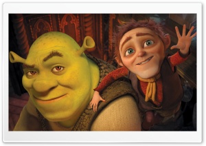 Shrek and Rumpelstiltskin, Shrek Forever After Ultra HD Wallpaper for 4K UHD Widescreen desktop, tablet & smartphone