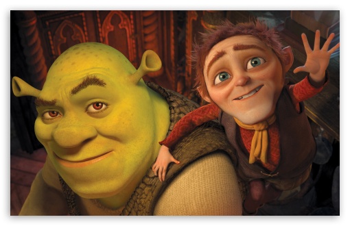 Movie Shrek the Third HD Wallpaper