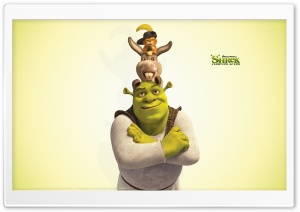 Shrek, Donkey and Puss in Boots, Shrek The Final Chapter Ultra HD Wallpaper for 4K UHD Widescreen desktop, tablet & smartphone
