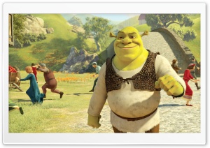 Shrek Forever After Movie Ultra HD Wallpaper for 4K UHD Widescreen desktop, tablet & smartphone